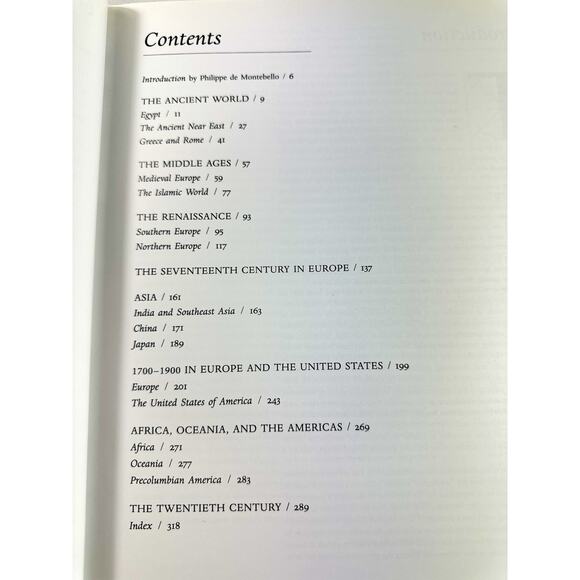 Masterpieces of the Metropolitan Museum of Art Book 1997 Revised Edition - Picture 8 of 10